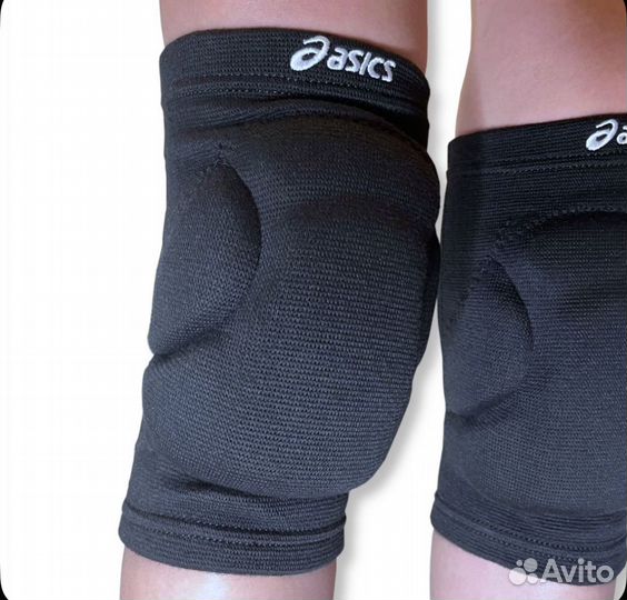 Волейбольные наколенники asics kneepad 09