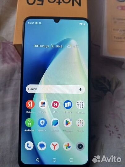 realme Note 50, 3/64 ГБ