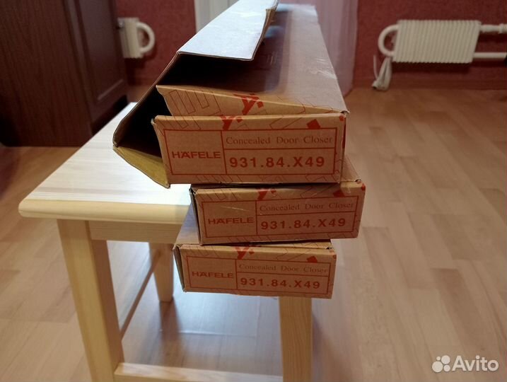 Дверной доводчик Hafele