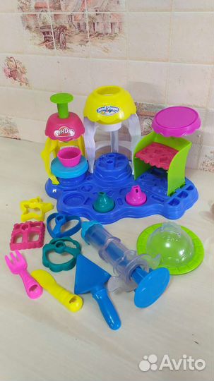 3 набора Play doh