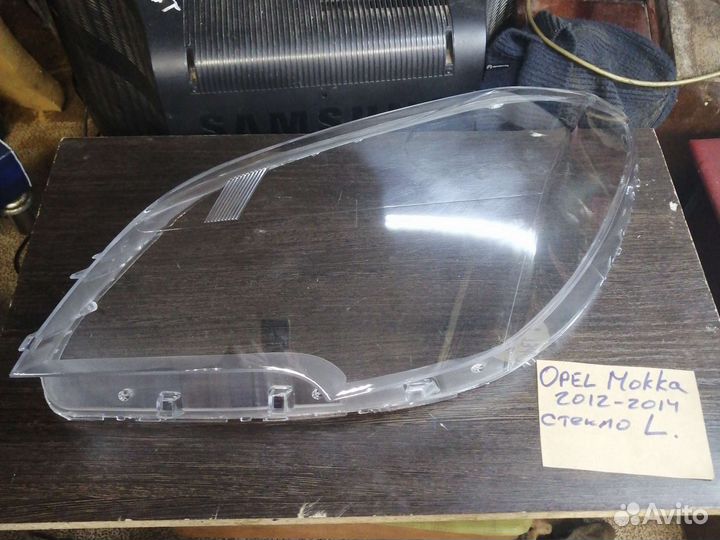 Опель мокка стекло фары левой