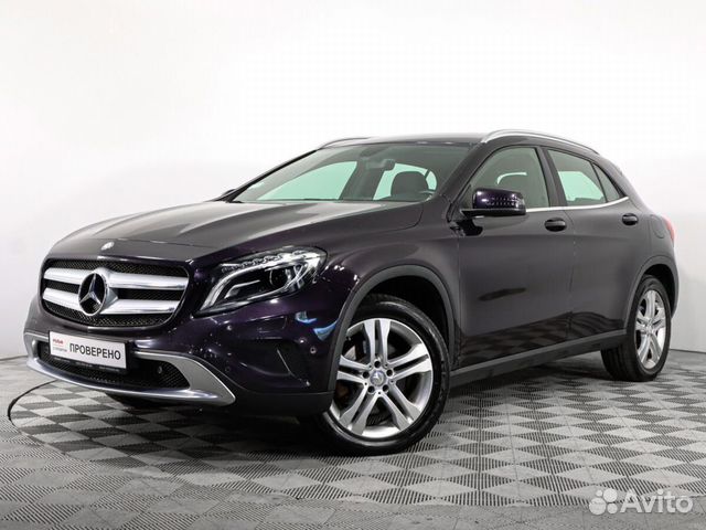 Mercedes-Benz GLA-класс 2.0 AMT, 2015, 106 200 км объявление продам