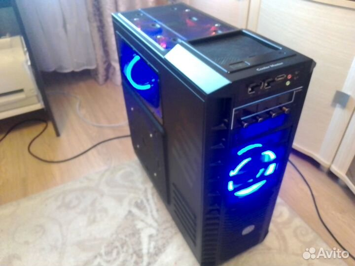Игровой монстр двухпроцессорный пк