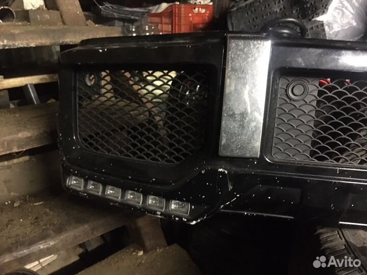 Бампер передний Мерседес G класс Гелик 463 амг AMG