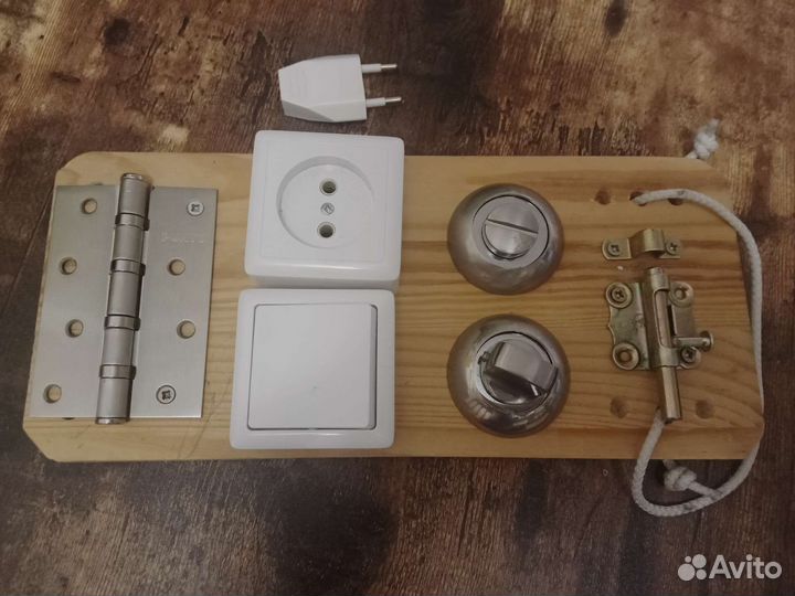 Бизиборд игрушка развивающая