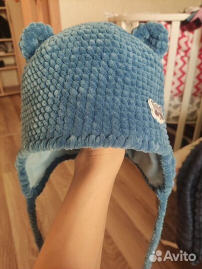Шапка зимняя новая