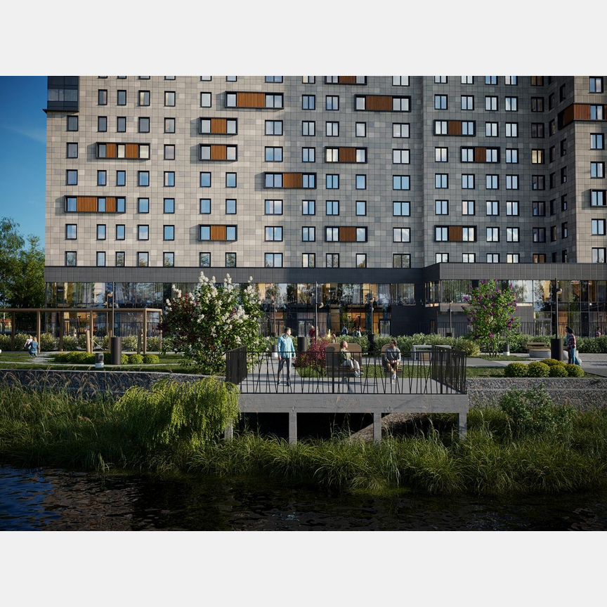 2-к. апартаменты, 47,7 м², 10/13 эт.