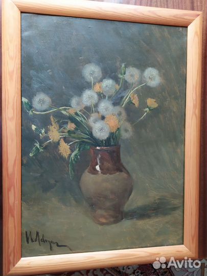 Картина маслом на холсте