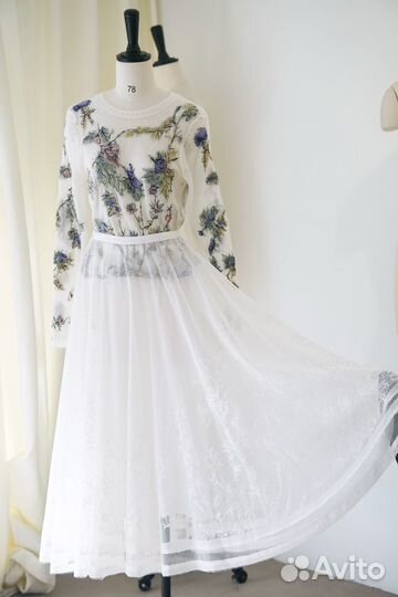 Кофта Dior с вышивкой