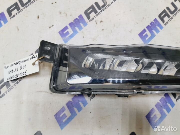 Фара противотуманная левая бмв X3 G01