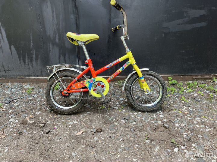 Детский велосипед 12 колеса