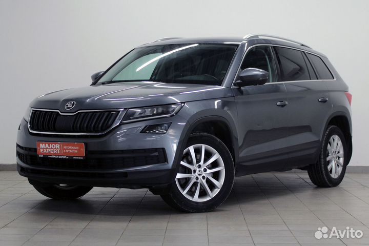 Skoda Kodiaq 2.0 AMT, 2020, 95 643 км