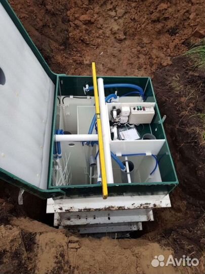 Био Септик от Производителя под ключ за 1 день SE-15625