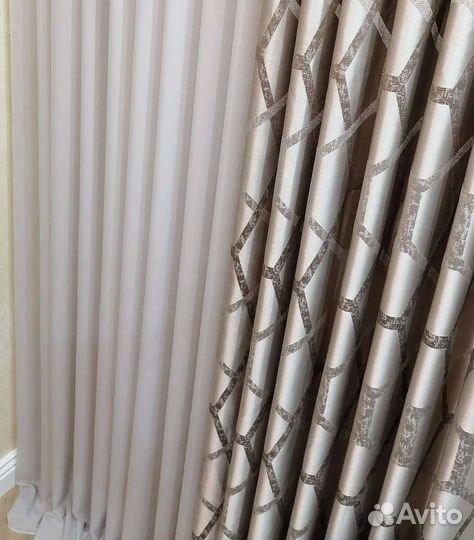 Портьеры и тюль