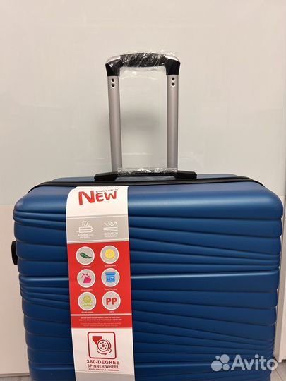 Чемодан на колесах размер L