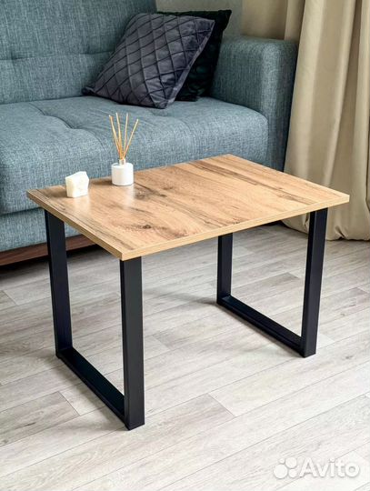 Журнальный столик лофт