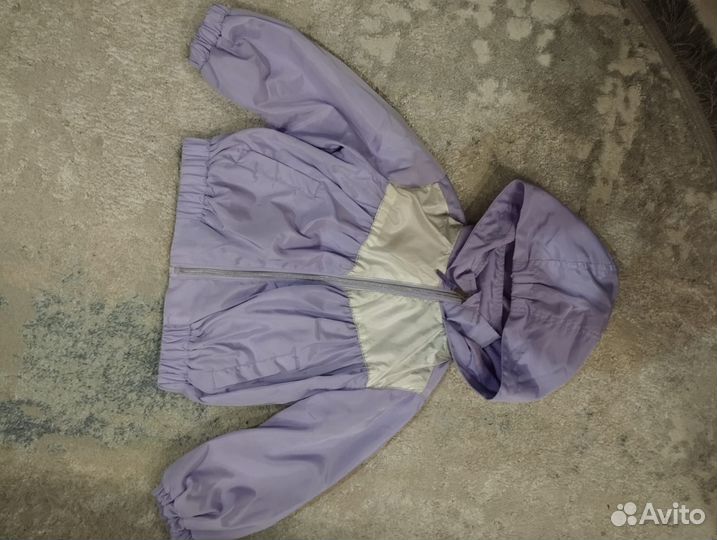 Пакет вещей для девочки 92