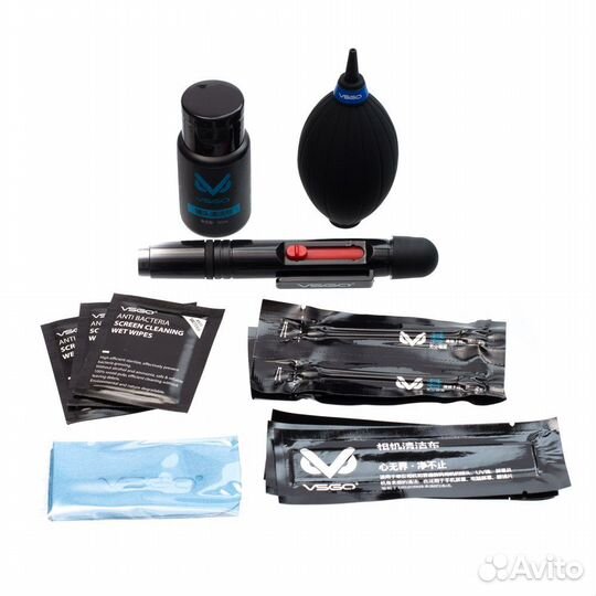 Набор vsgo D-15119 для чистки фототехники