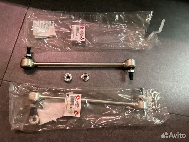 Стойки стабилизатора передние нет износа