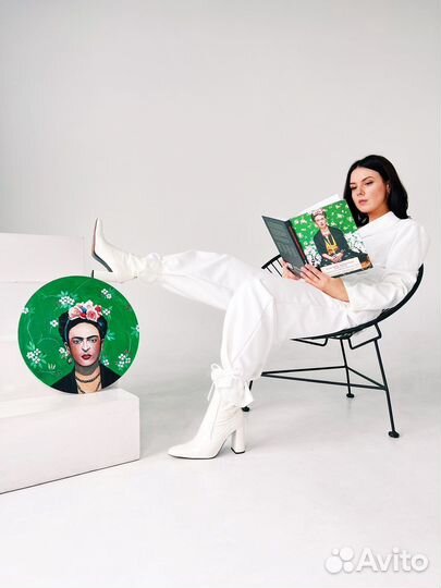 Картина frida / Фрида Кало. Акрил