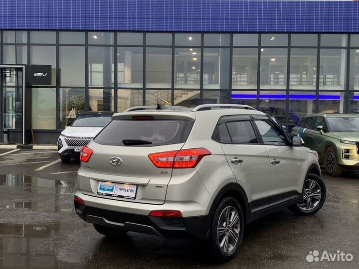 Hyundai Creta 2.0 AT, 2019, 55 710 км