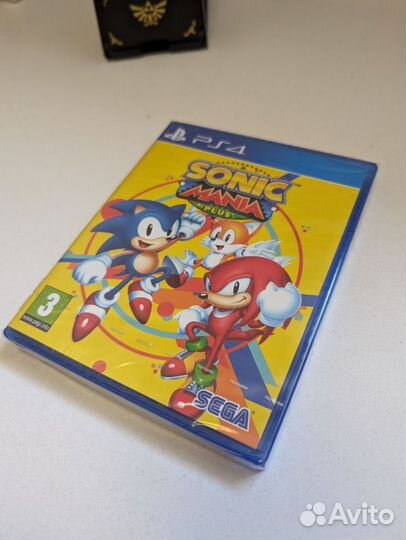 Sonic mania plus ps4