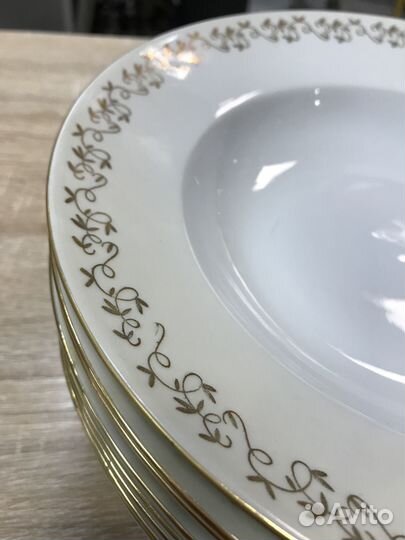 Тарелки суповые СССР