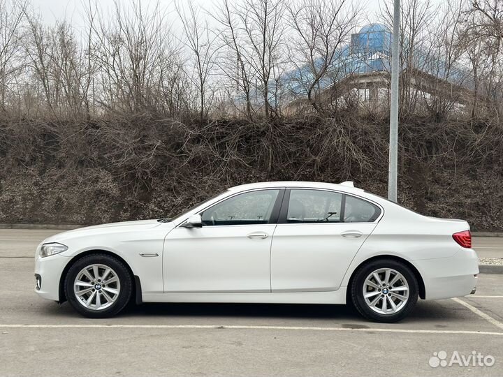 BMW 5 серия 2.0 AT, 2014, 181 000 км