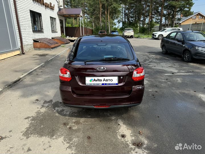 LADA Granta 1.6 МТ, 2015, 83 125 км