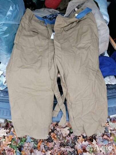 Ватные штаны