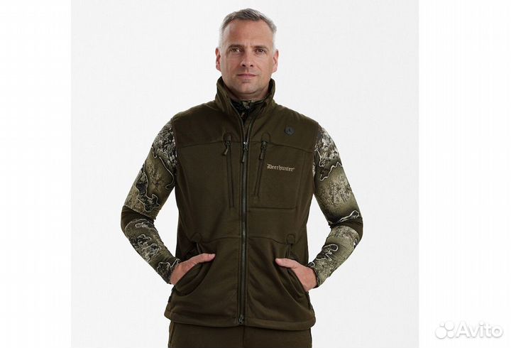 Жилет deerhunter-excape softshell
