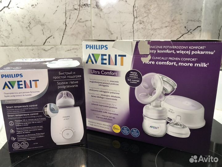 Электрический молокоотсос Philips avent
