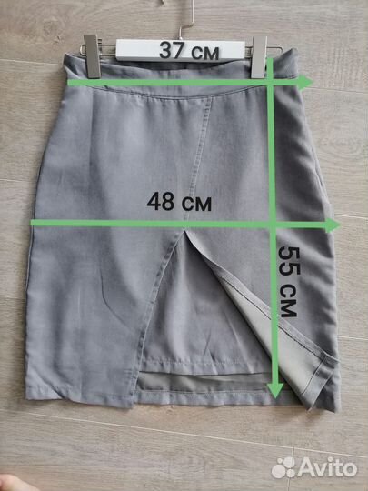 Юбка и блузка новые 46