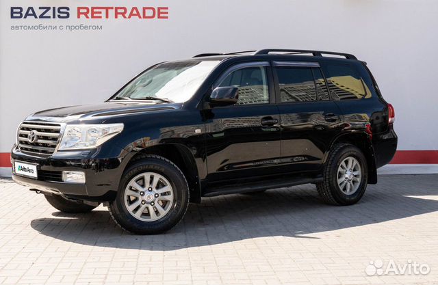 Toyota Land Cruiser 4.7 AT, 2008, 420 000 км с пробегом, цена 2799000 руб.