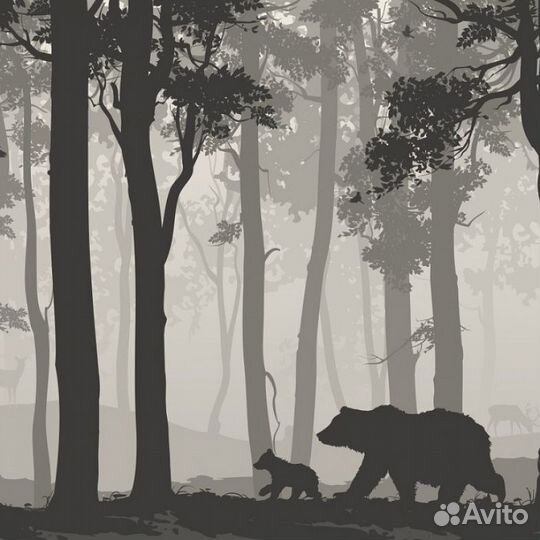 Дизайнерские фотообои 