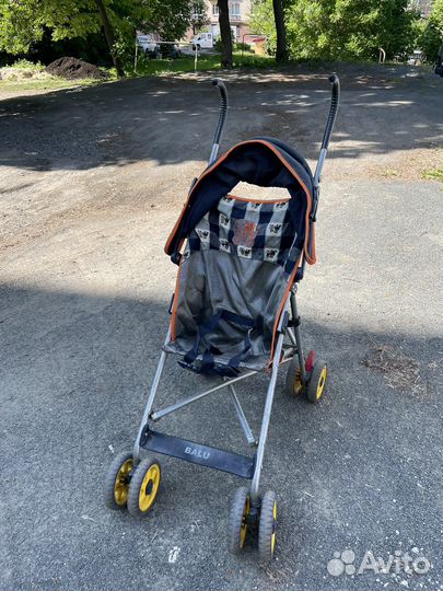 Коляска трость