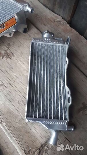 Радиаторы на Honda cr250r 1995 год