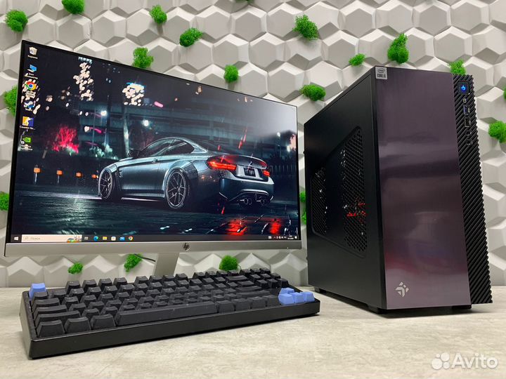 Игровой пк i7 2600k gtx 1050 ti 4gb