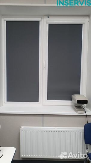 Рулонные шторы блэкаут