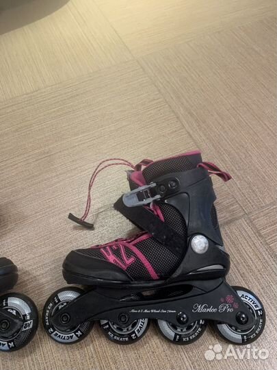 Ролики детские K2 Marlee Pro