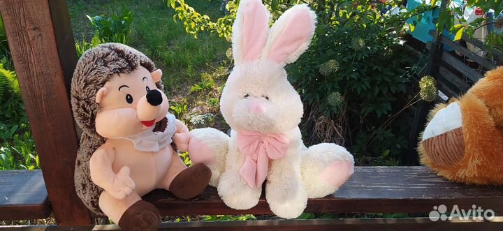 Мягкие игрушки