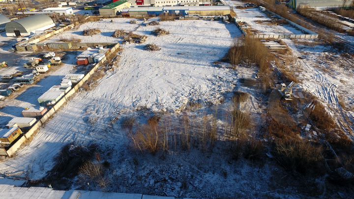 Участок 1,93 га (промназначения)