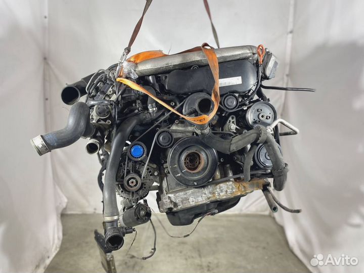 Двигатель CAS на Audi Q7 240 л.с. тестирован