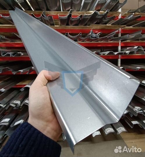 Порог левый Ford S-MAX 2006-2014 (1мм)