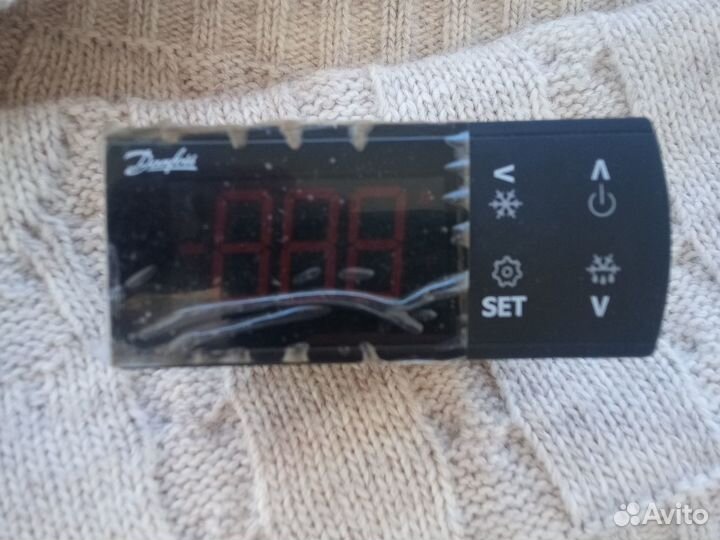 Контроллер холодильный danfoss erc 211