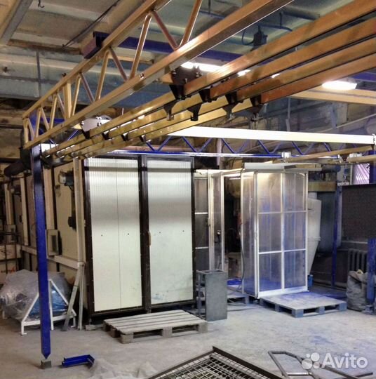 Камера напыления кнпп-120