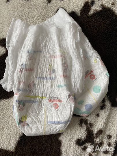 Памперсы трусики huggies 6