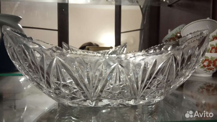 Ваза хрустальная СССР