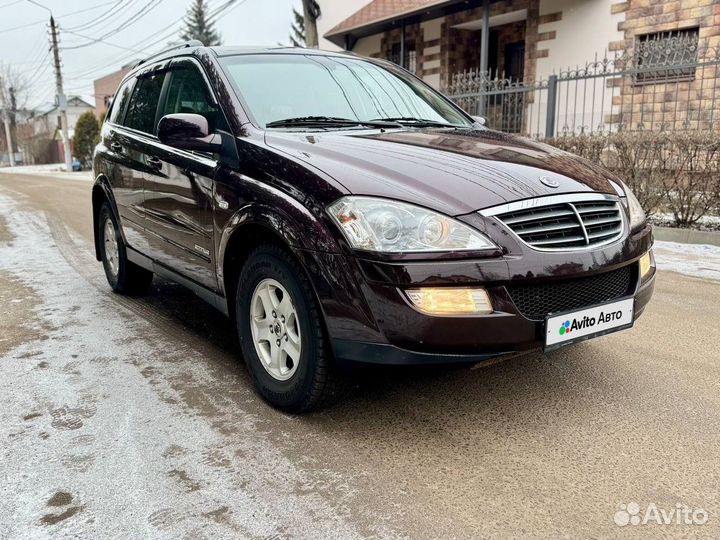 SsangYong Kyron 2.0 МТ, 2008, 112 450 км