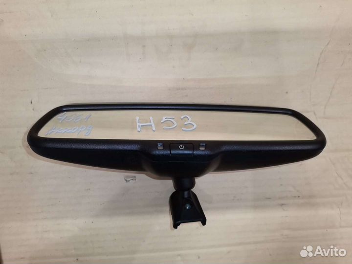 Зеркало заднего вида салона Honda Accord 8